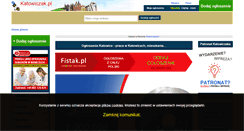 Desktop Screenshot of katowiczak.pl